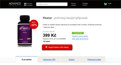 Desktop Screenshot of flextor.cz