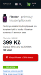 Mobile Screenshot of flextor.cz